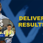 delivers results