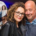 Rishia Haas and Andrew Zimmern