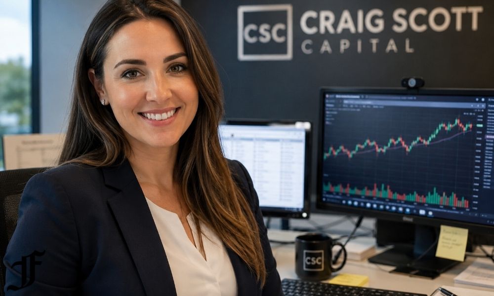 Melanie at CraigScottCapital