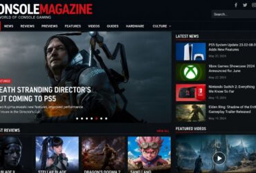 ConsoleMagazine Com
