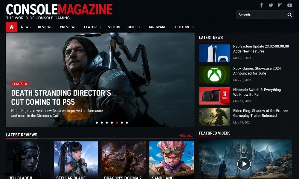 ConsoleMagazine Com