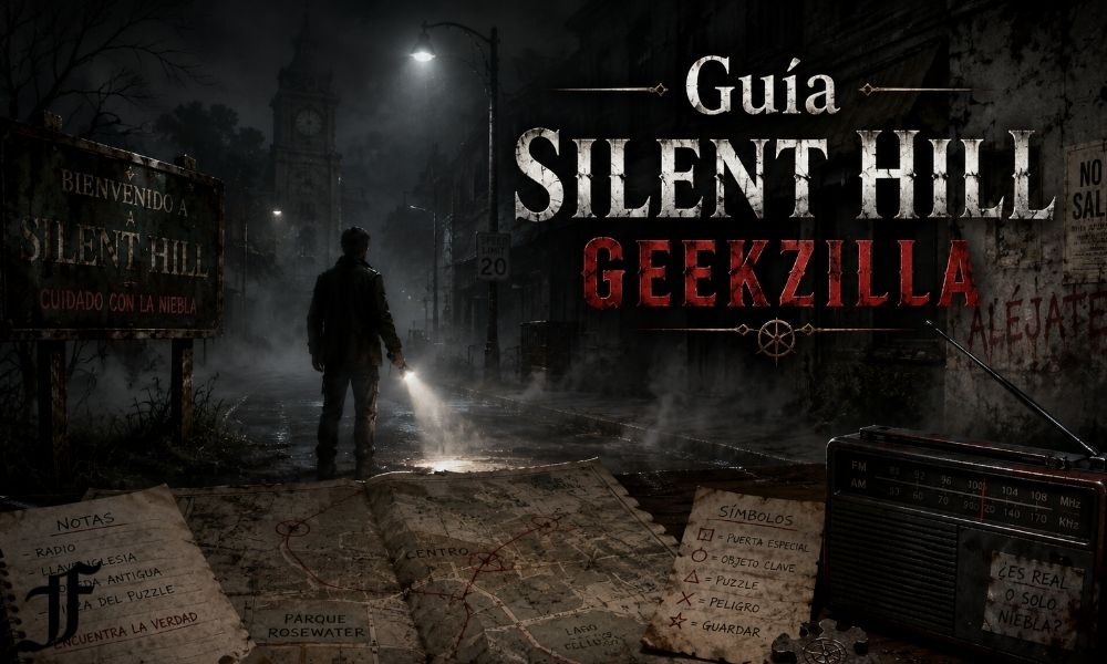 guia silent hill geekzilla