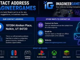 contact address imagineergames