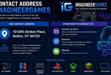contact address imagineergames