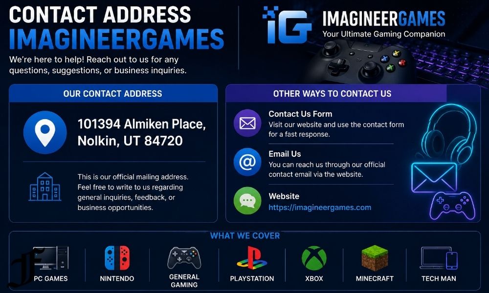 contact address imagineergames
