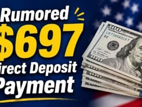 Rumored $697 Direct Deposit Payment