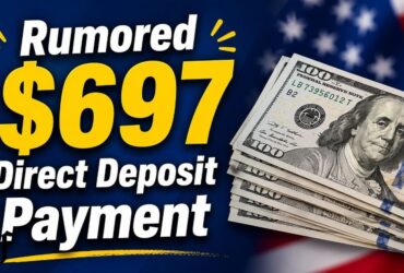 Rumored $697 Direct Deposit Payment