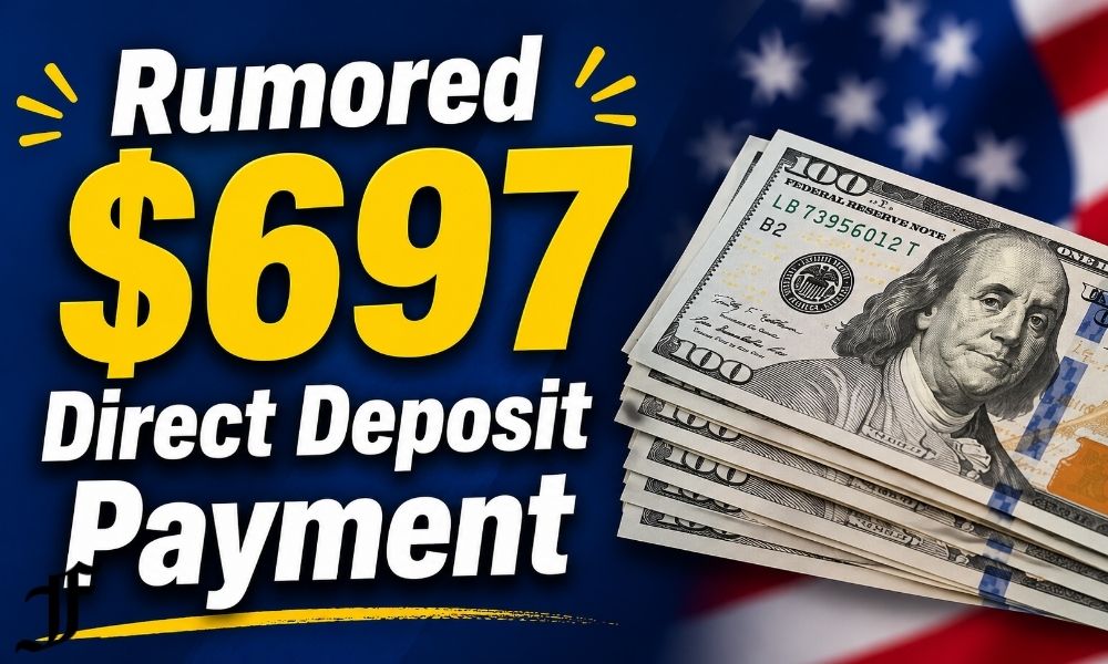 Rumored $697 Direct Deposit Payment