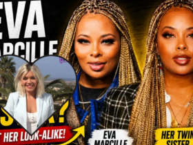 eva marcille twin sister