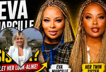 eva marcille twin sister
