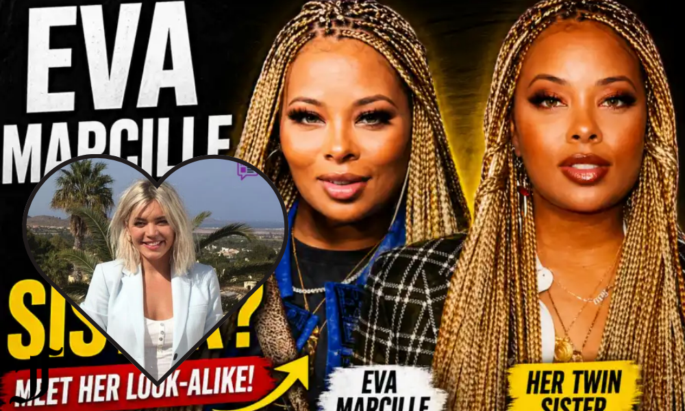 eva marcille twin sister