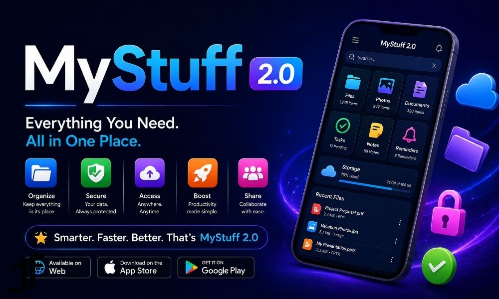 MyStuff 2.0