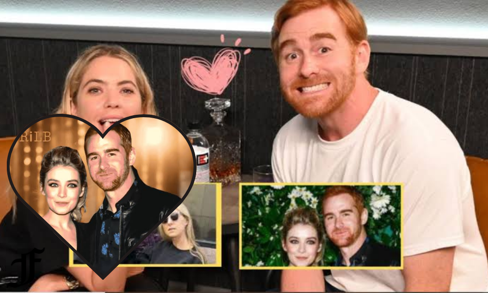 andrew santino wife