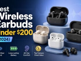 best wireless earbuds under 200 dollars 2024