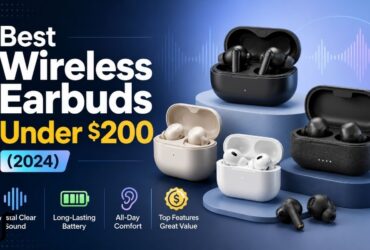 best wireless earbuds under 200 dollars 2024