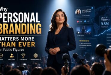 Why Personal Branding Matters More Than Ever for Public Figures