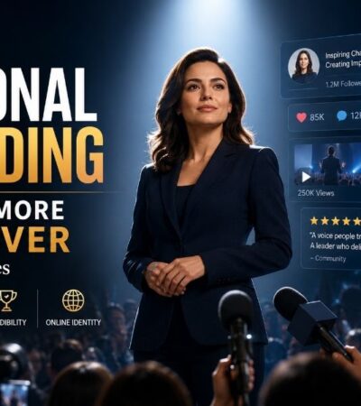 Why Personal Branding Matters More Than Ever for Public Figures