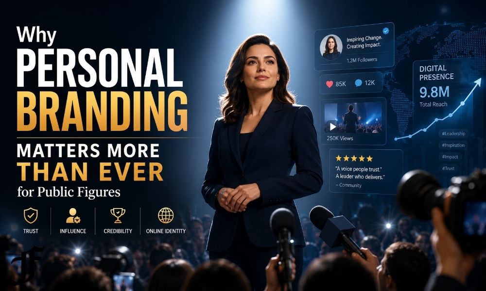 Why Personal Branding Matters More Than Ever for Public Figures