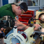 russian lathe accident