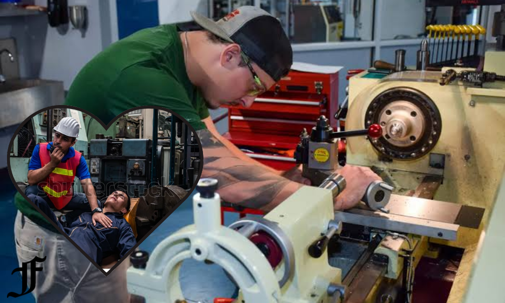 russian lathe accident