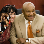 george foreman wife