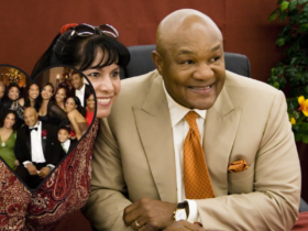 george foreman wife
