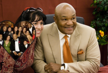 george foreman wife
