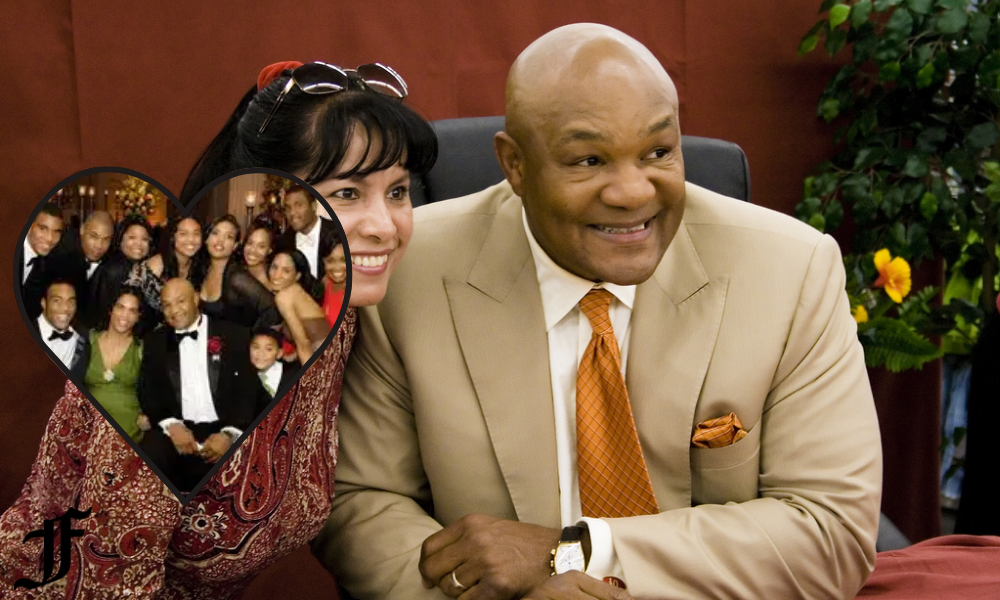 george foreman wife