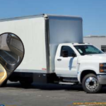2009 chevrolet c6500 box truck 13'6