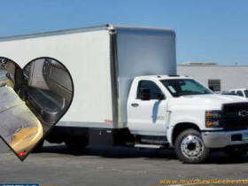 2009 chevrolet c6500 box truck 13'6