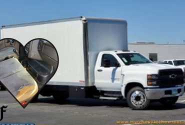 2009 chevrolet c6500 box truck 13'6