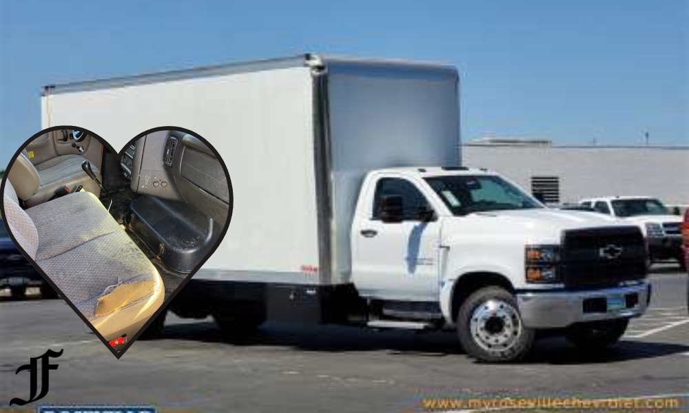 2009 chevrolet c6500 box truck 13'6