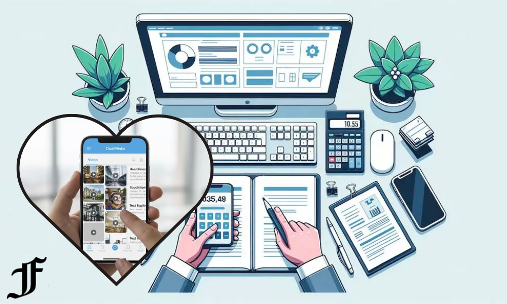 application mobile dualmedia